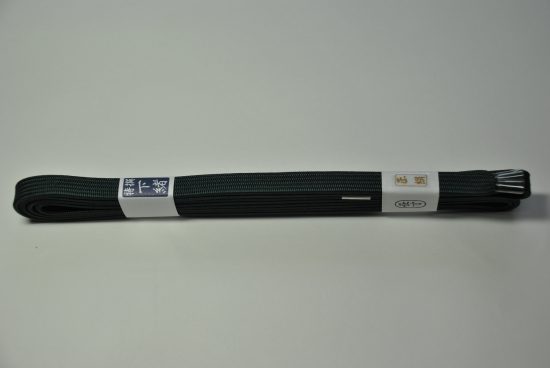 最高級特撰 下緒 正絹 角朝織 (なんど)